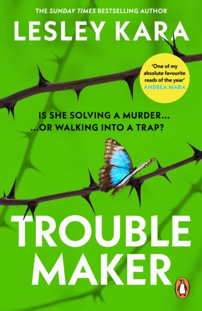 Troublemaker by Lesley Kara