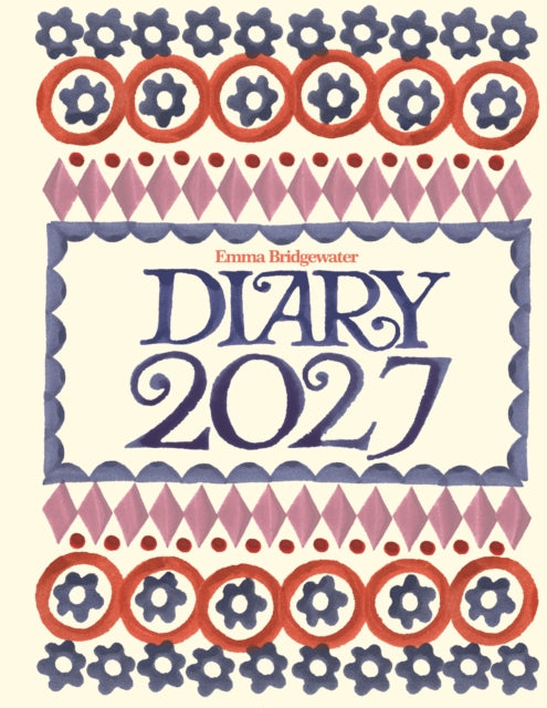 Emma Bridgewater Deluxe Week to View Diary