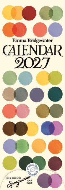 Emma Bridgewater, Colour Palette Slim Calendar