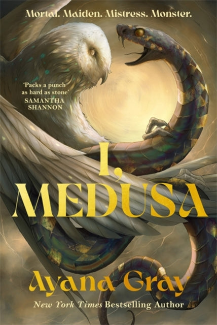I, Medusa : A new kind of villain origin story by Ayana Gray