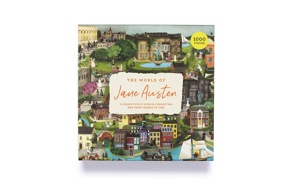 The World of Jane Austen - 1000 piece jigsaw