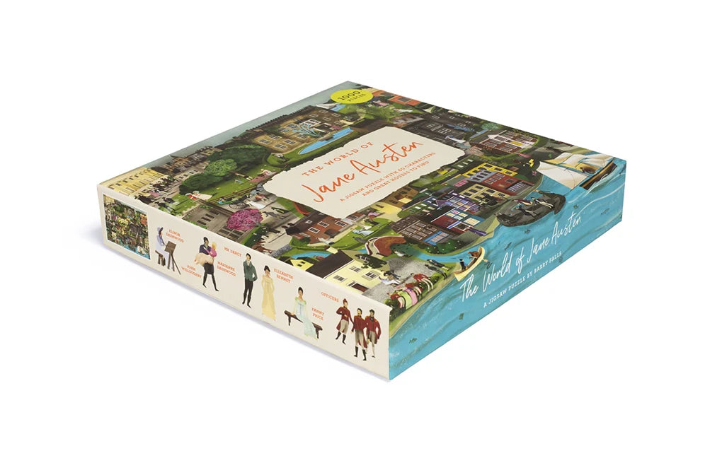The World of Jane Austen - 1000 piece jigsaw