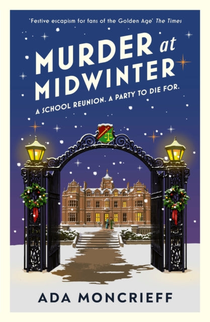 Murder At Midwinter by Ada Moncrieff