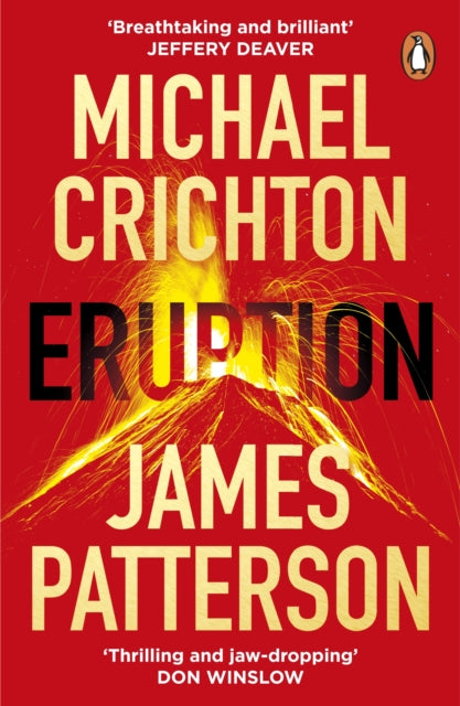 Eruption by James Patterson and Michael Crichton