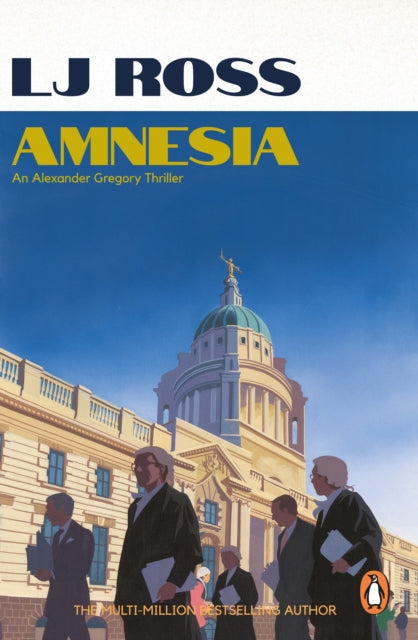 Amnesia by LJ Ross