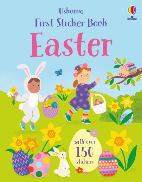 First Sticker Book Easter by Holly Bathie