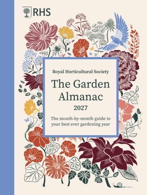 RHS The Garden Almanac 2027 by Zia Allaway, Guy Barter