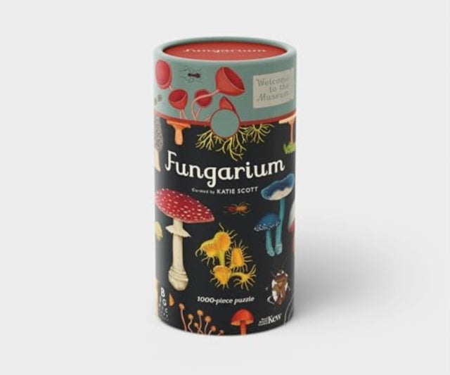 Fungarium 1,000-Piece Jigsaw Puzzle by Katie Scott Limited