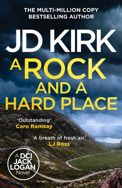 A Rock and a Hard Place by JD Kirk