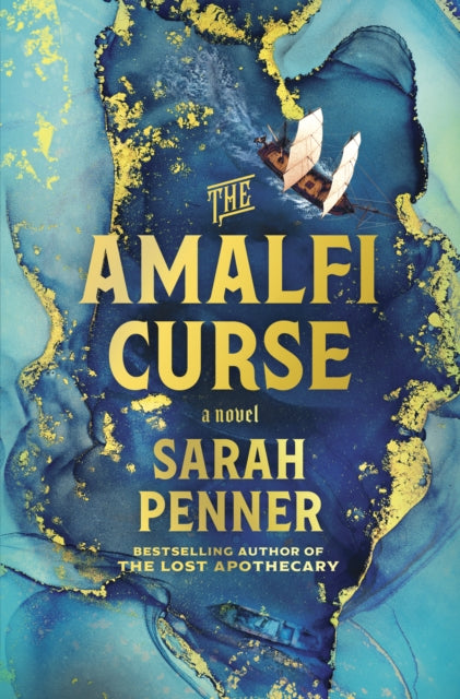 The Amalfi Curse : The New York Times Bestseller by Sarah Penner
