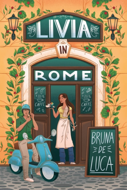 Livia in Rome by Bruna De Luca