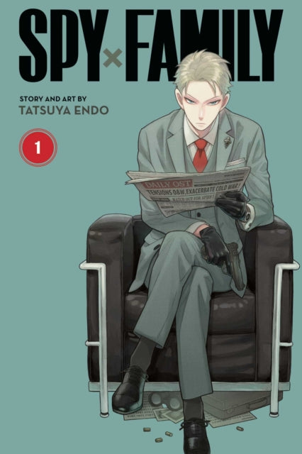 Spy x Family, Vol. 1 : Volume 1 by Tatsuya Endo