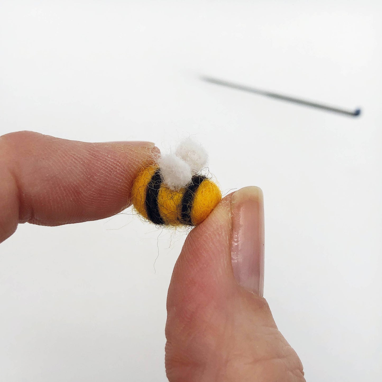 Needle Felting Kit - Springtime. A Pretty Craft for Easter