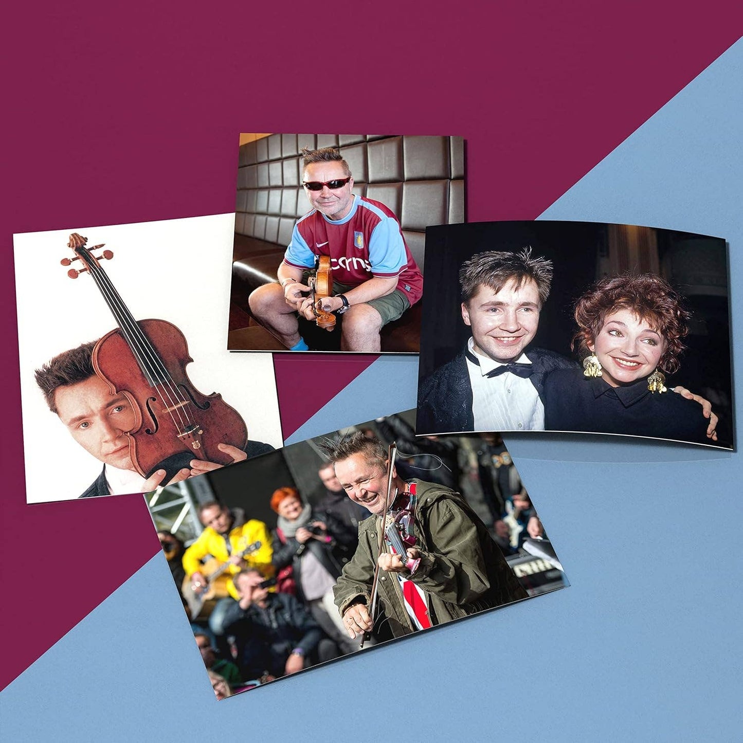 Nigel Kennedy Uncensored by the man himself