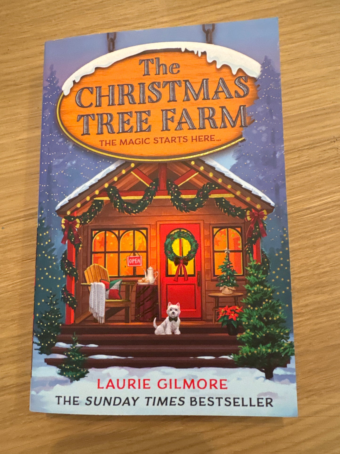 The Christmas Tree Farm by Laurie Gilmore
