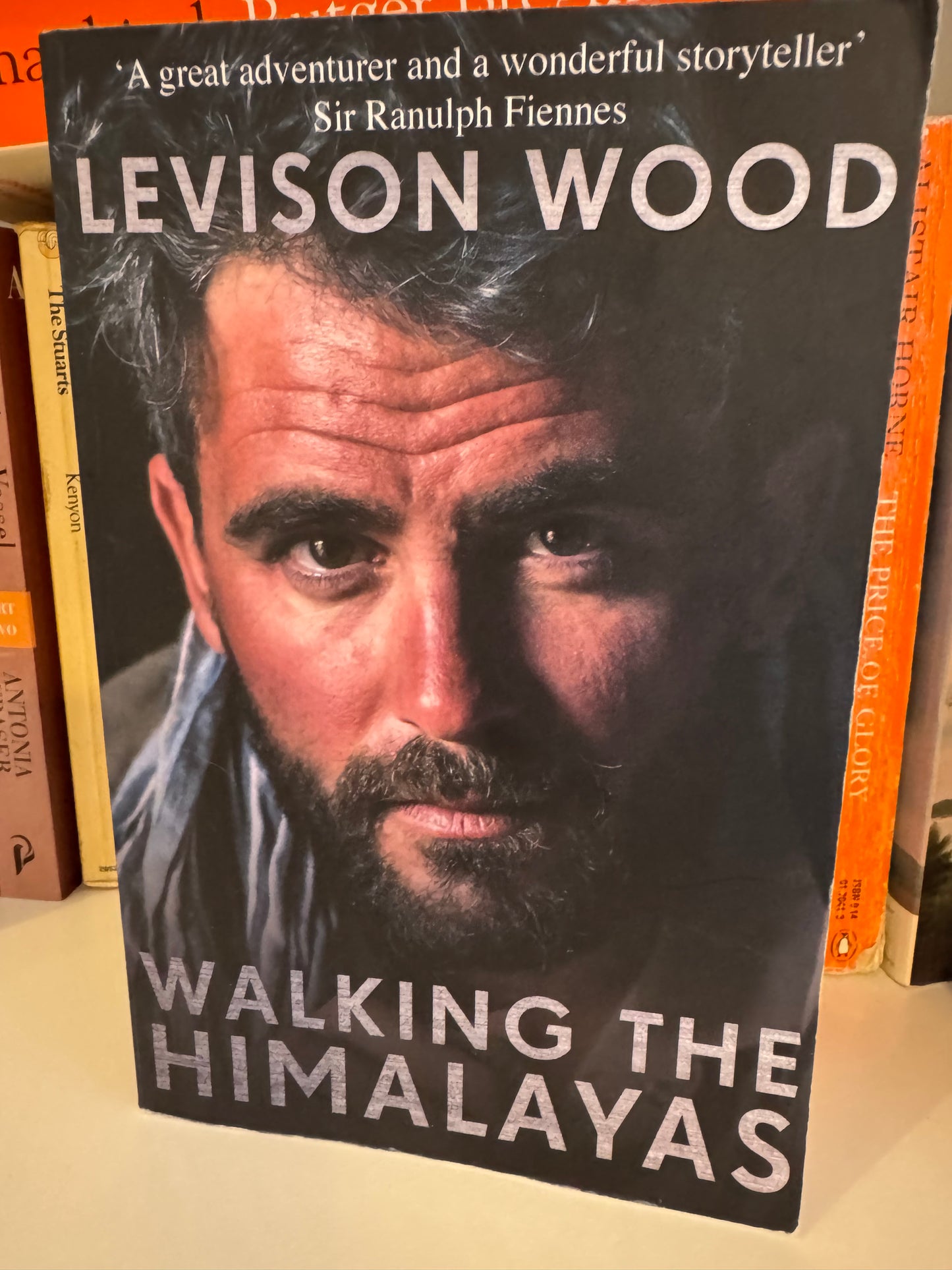 Walking the Himalayas by Levison Wood