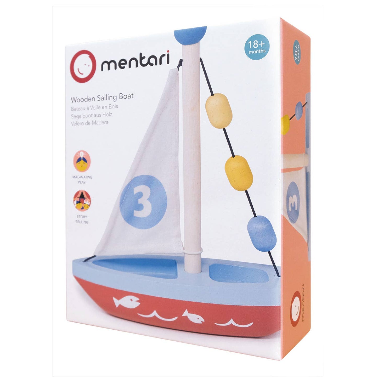 Mentari Wooden Sailing Boat