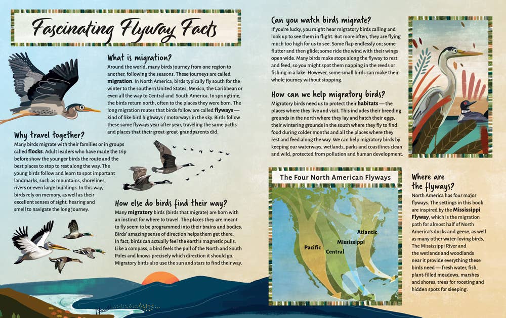 Follow the Flyway - Children's Book