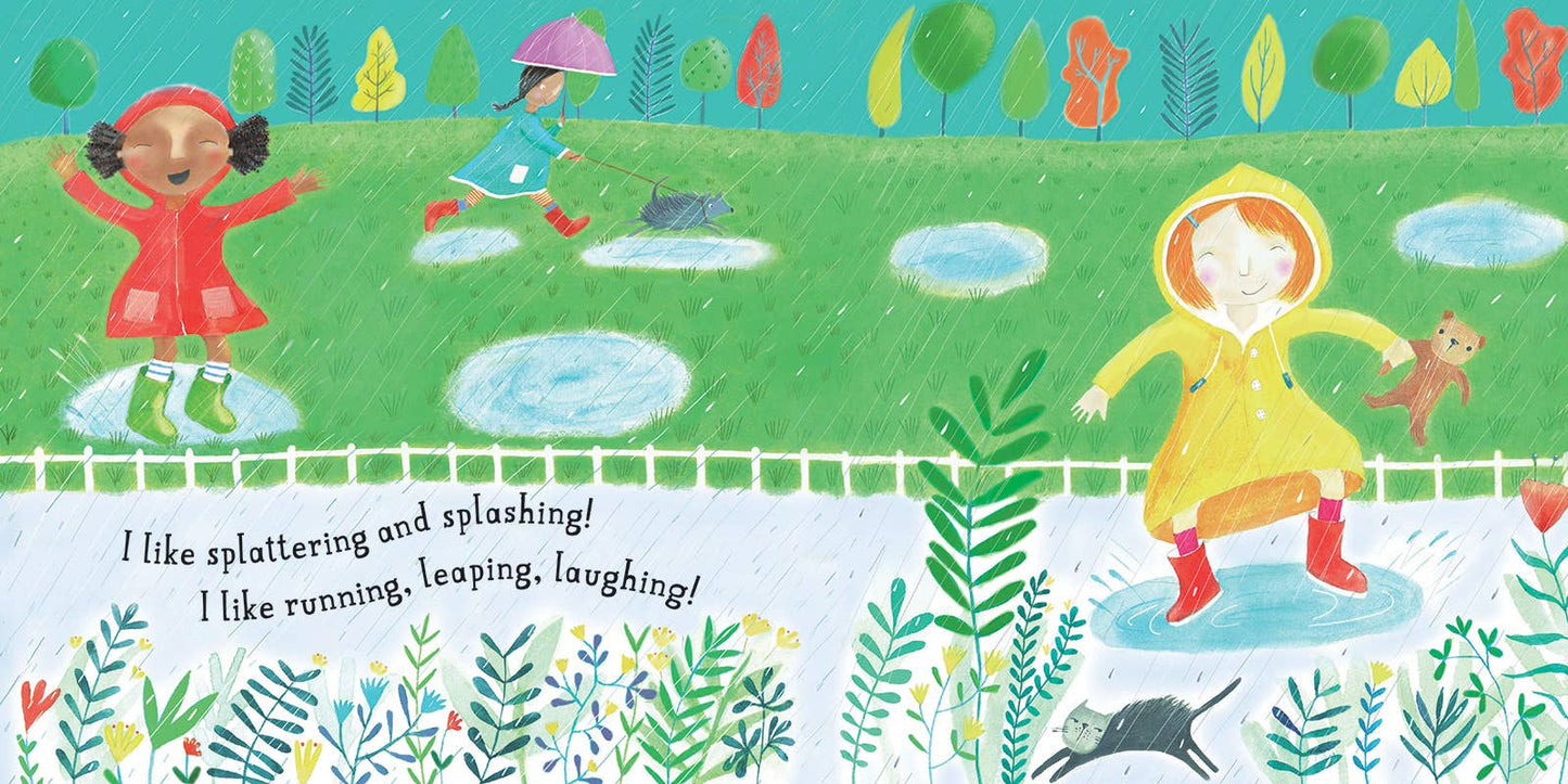 I Like the Rain - Children's Book