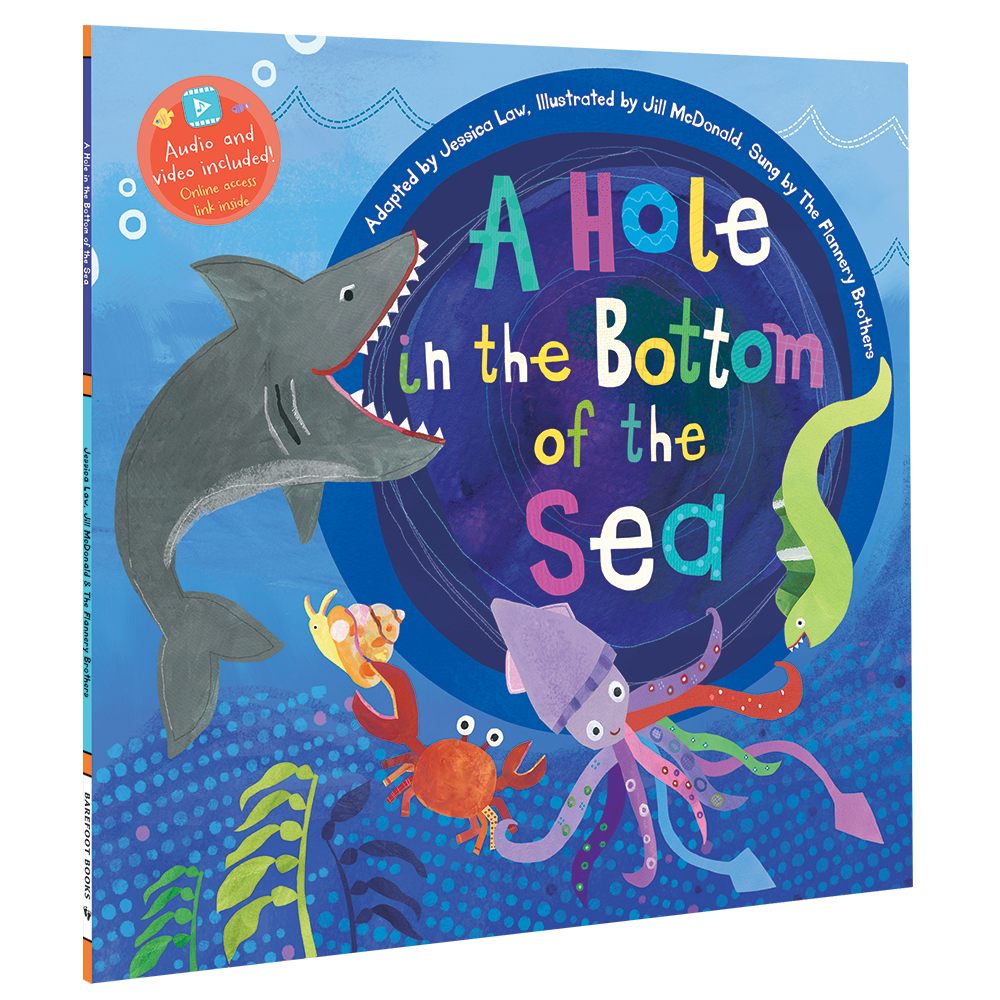 A Hole in the Bottom of the Sea - Children's Book