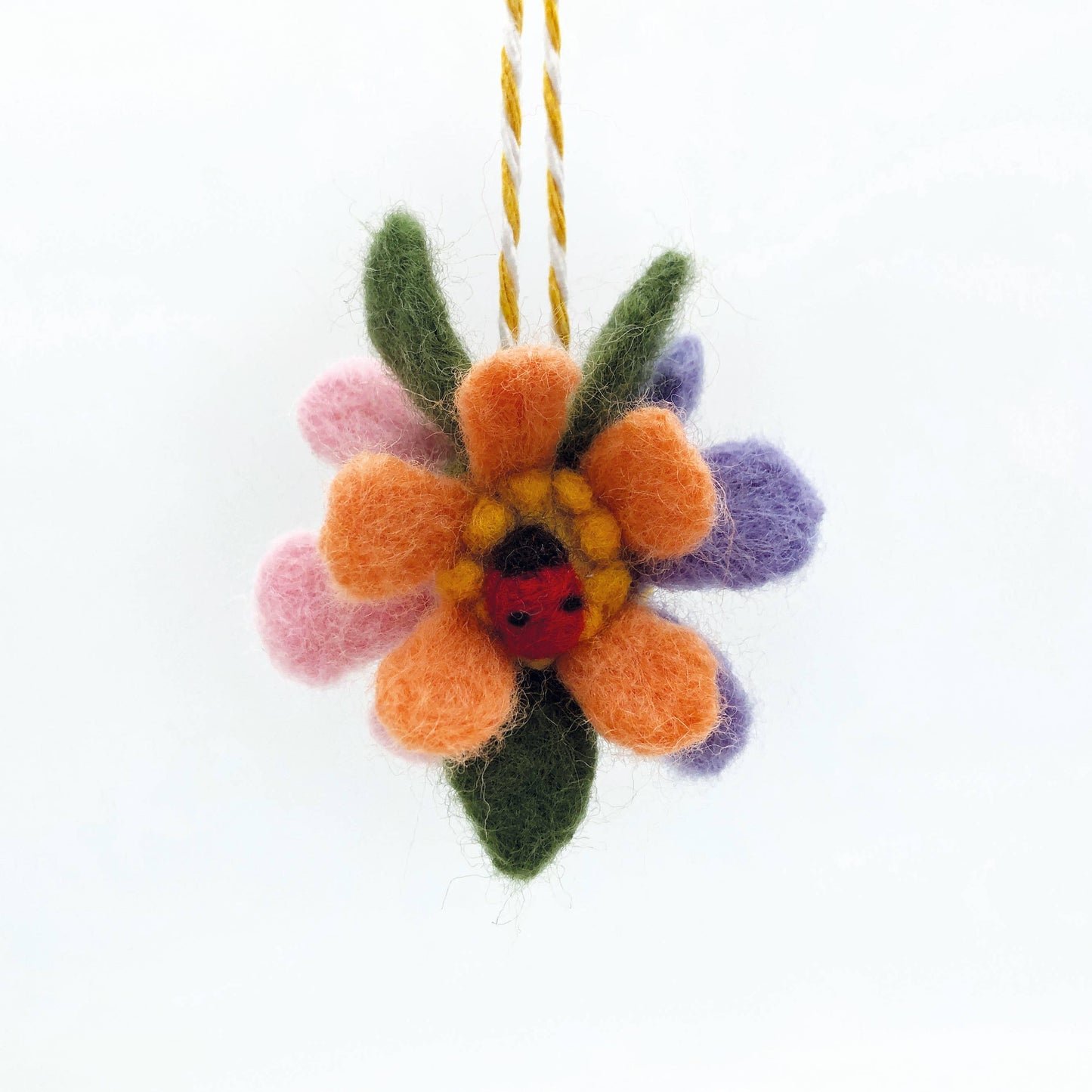 Needle Felting Kit - Springtime. A Pretty Craft for Easter