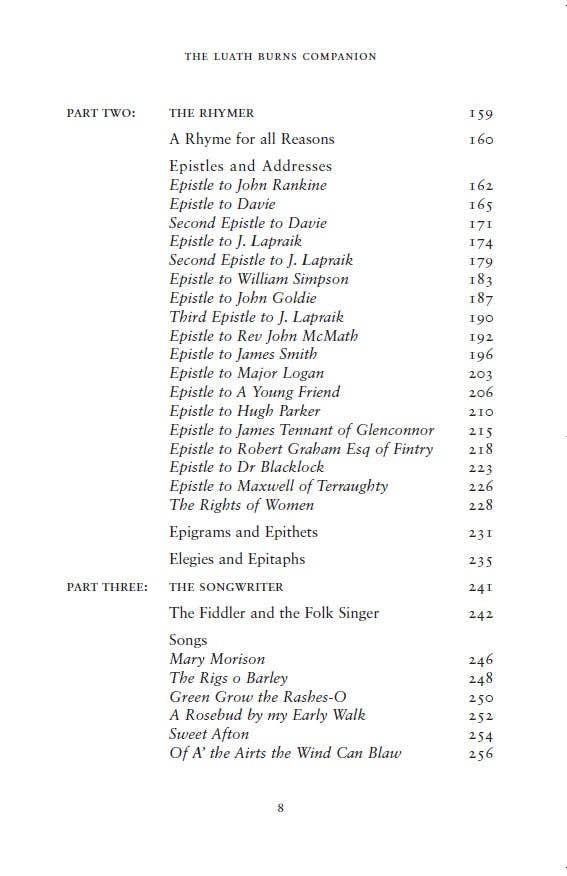 The Luath Burns Companion by John Cairney