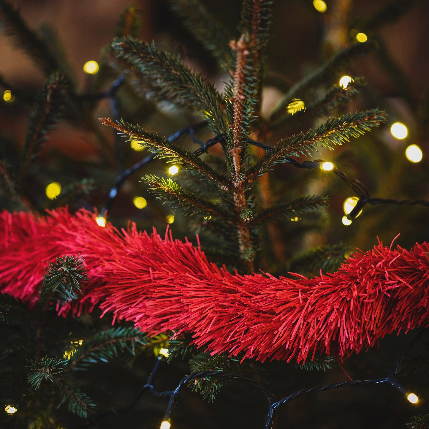 Recycled Paper Tinsel in 5 colours