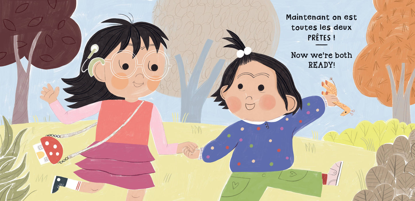 Feeling & Firsts: By Myself! (Bilingual French & English)