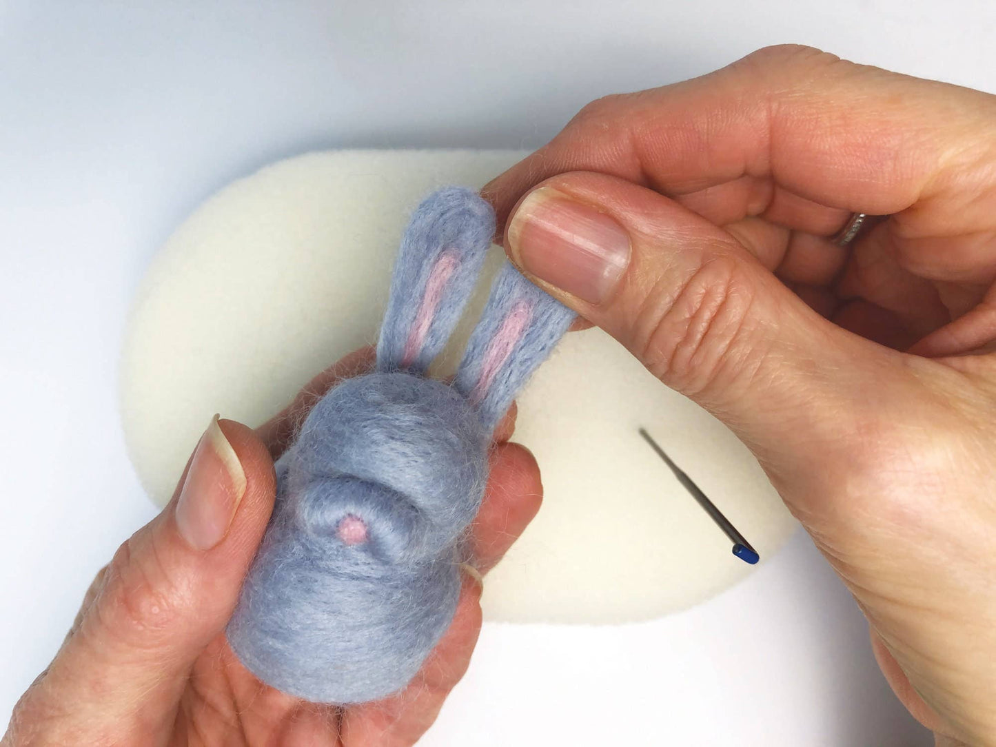 Needle Felting Kit - Rabbits