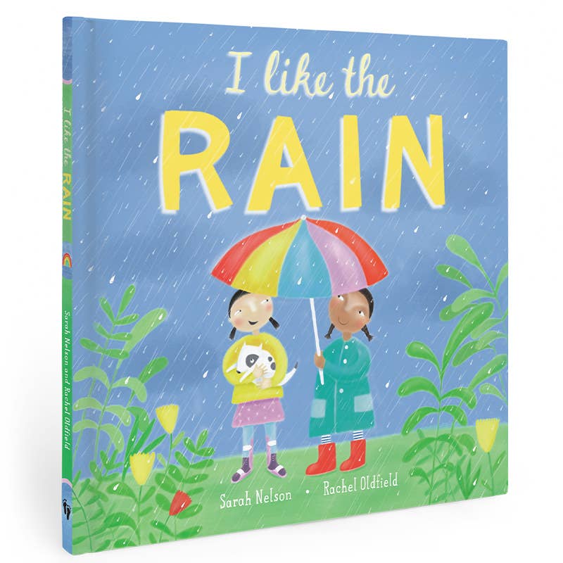 I Like the Rain - Children's Book
