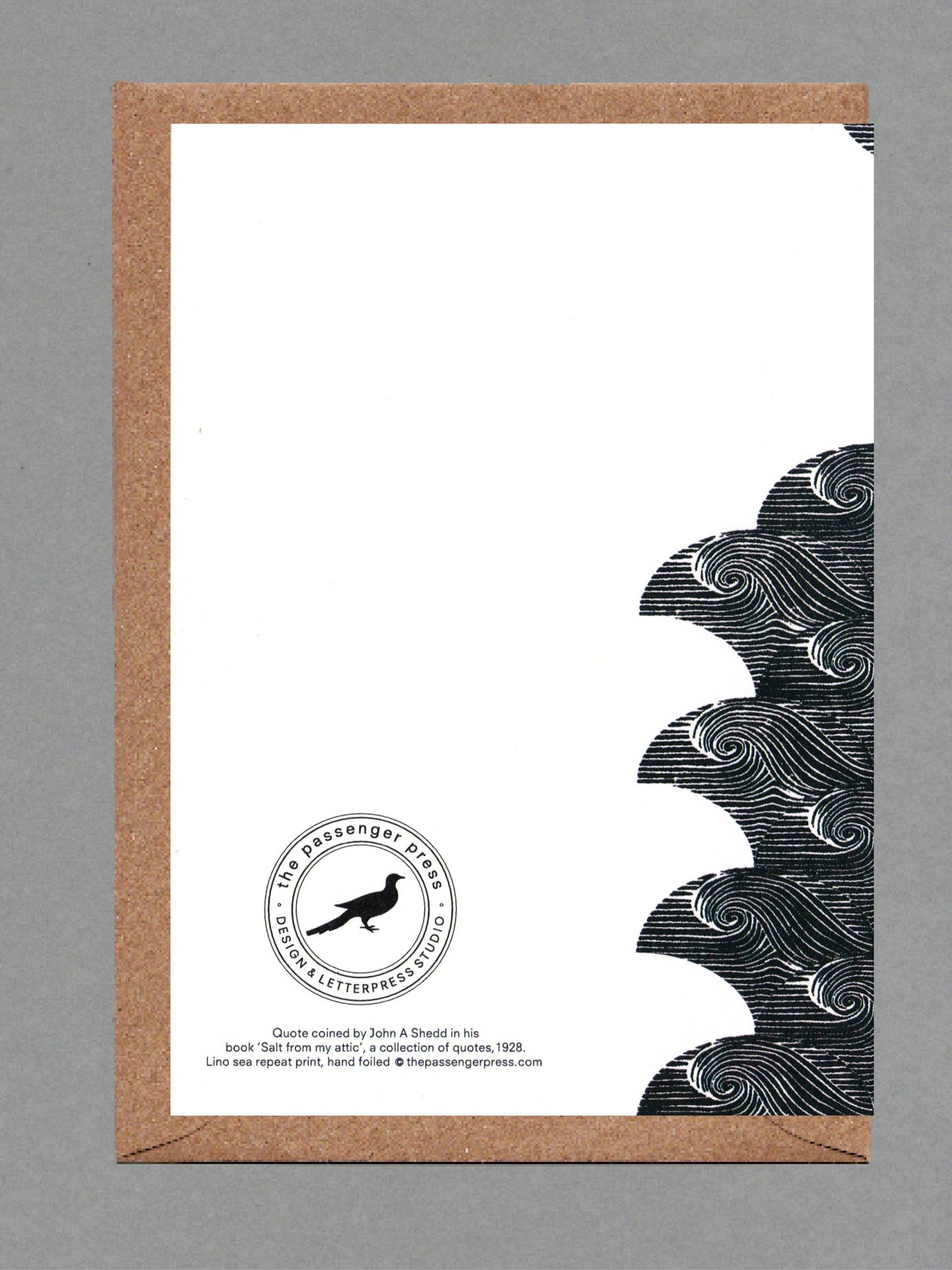 Ship In The Harbour card