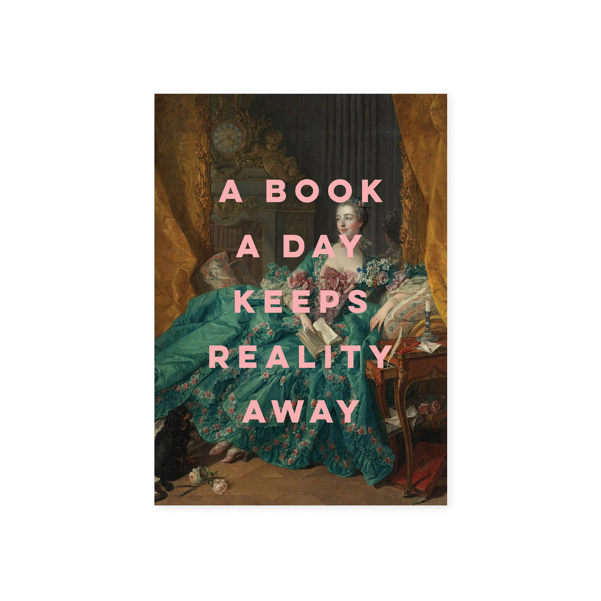 A Book A Day Postcard Pack of 20