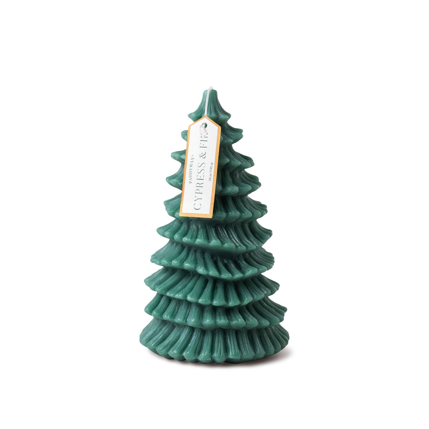 Paddywax Cypress & Fir Tall Tree Totem Candle