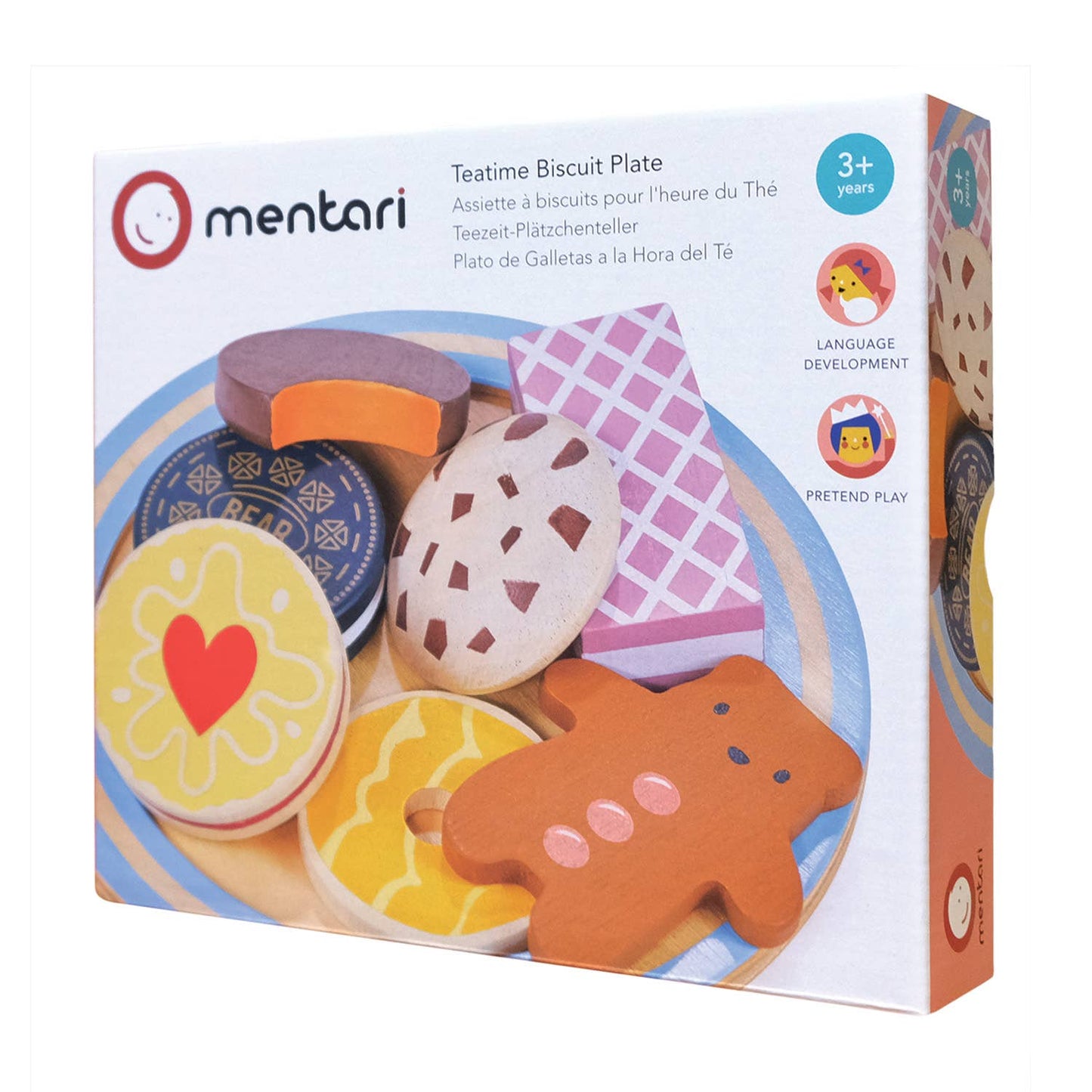 Mentari TeaTime Biscuit Plate