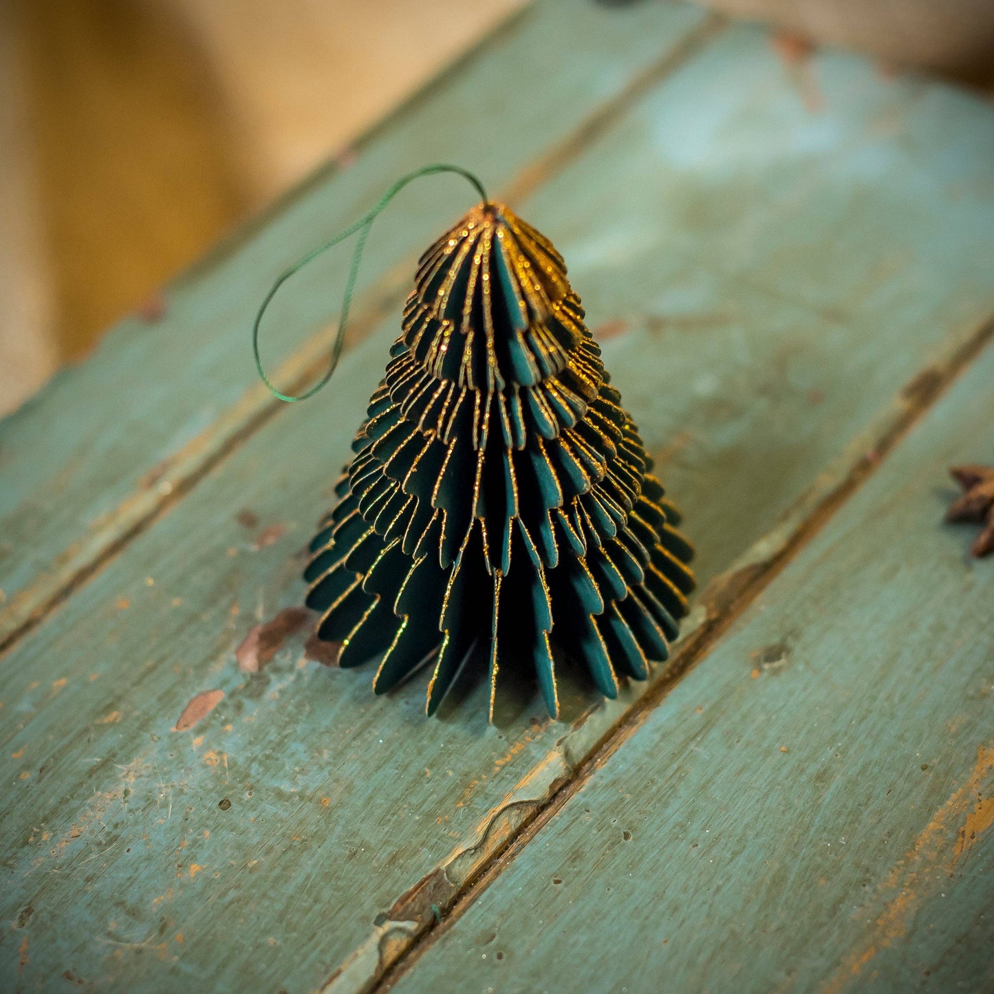 Green Paper Honeycomb Trees