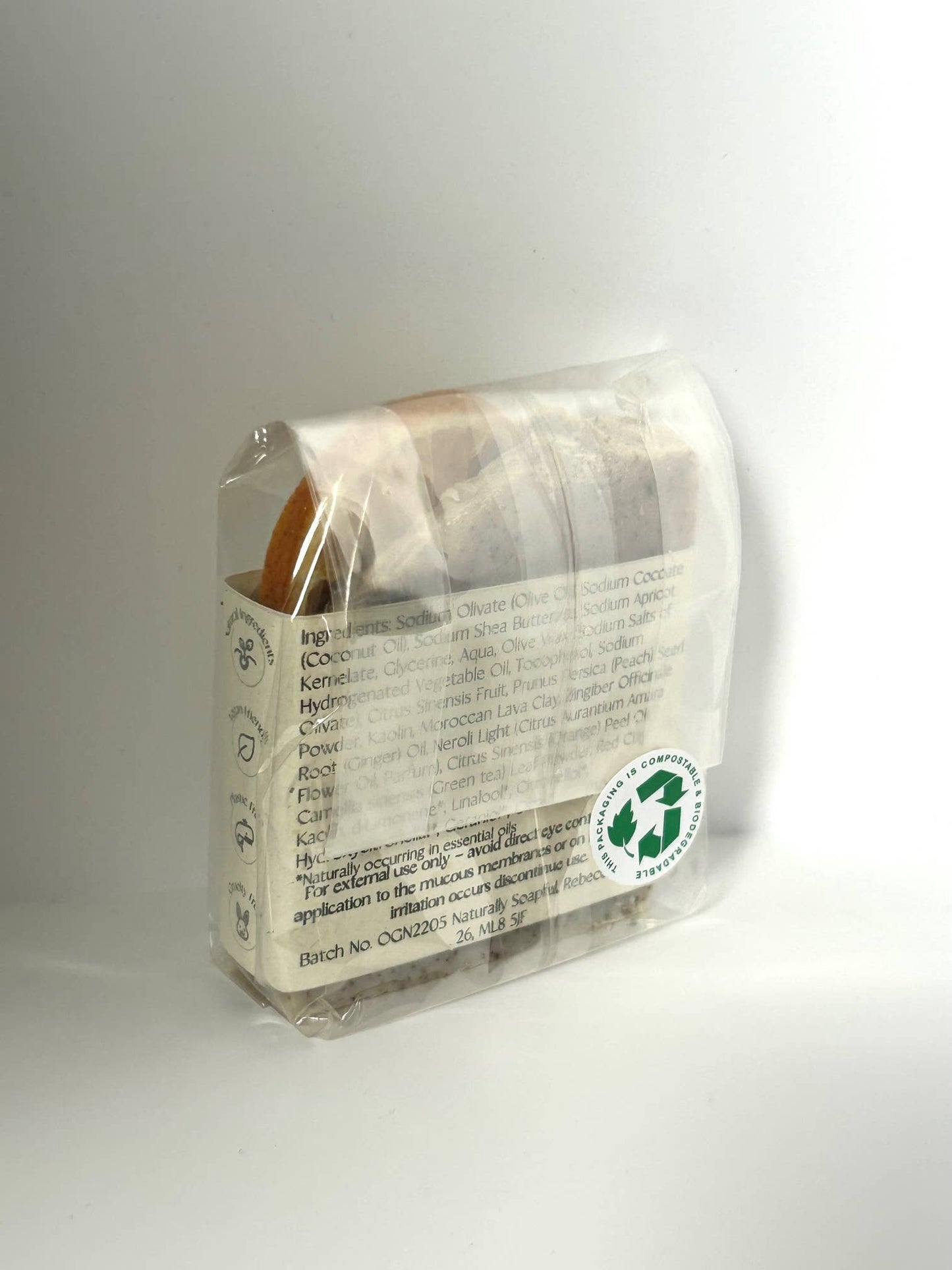 Oat & Chamomile Soap Bar, Handmade Soap, Apothecary Soap