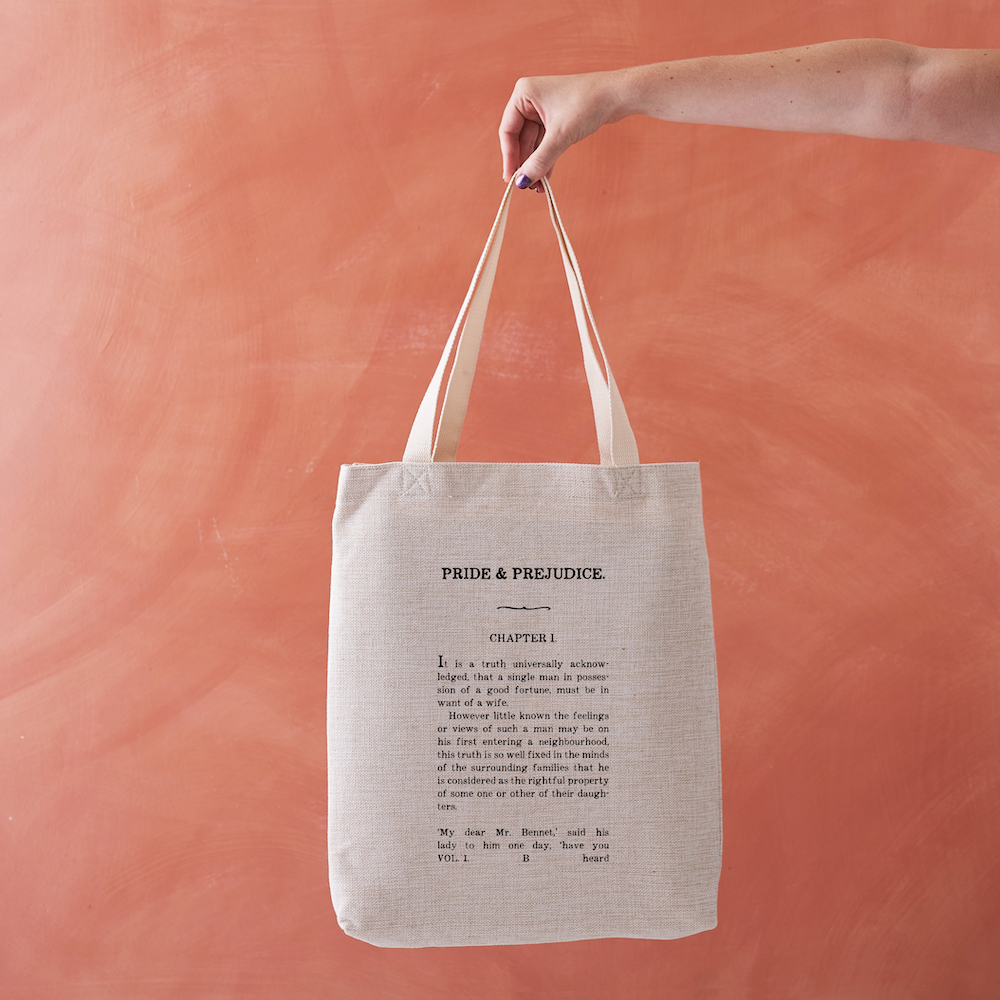 Pride and Prejudice First Edition Tote Bag – Chapter One