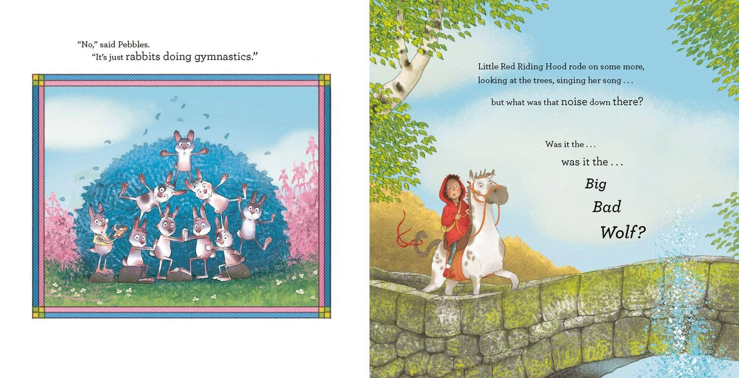 Not-So-Little Red Riding Hood by Michael Rosen