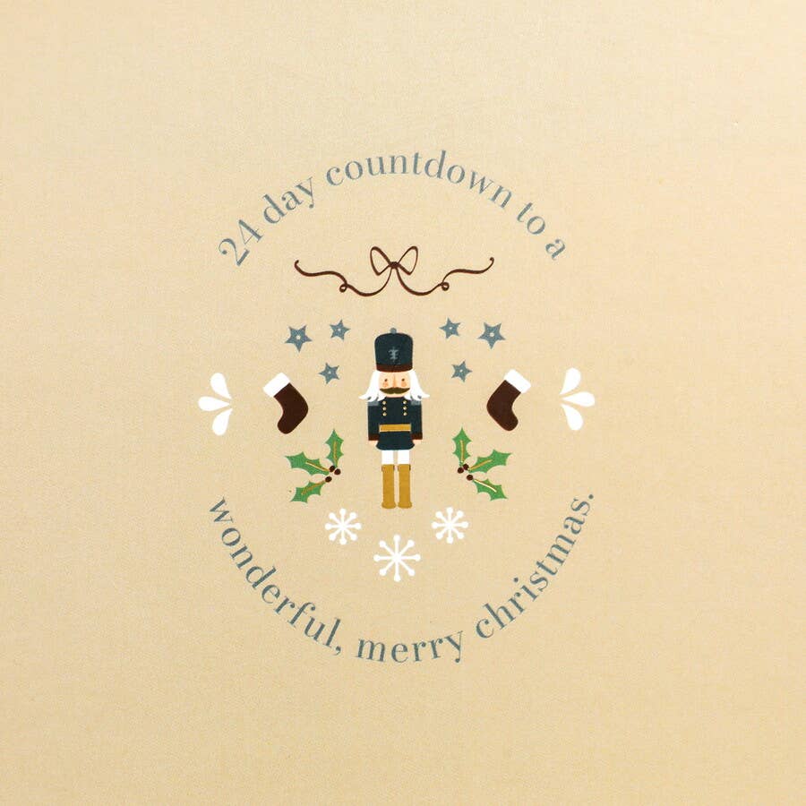 Little Book of Christmas Paper Advent Calendar