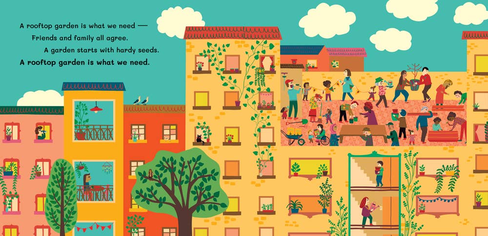 Rooftop Garden - Children's Book