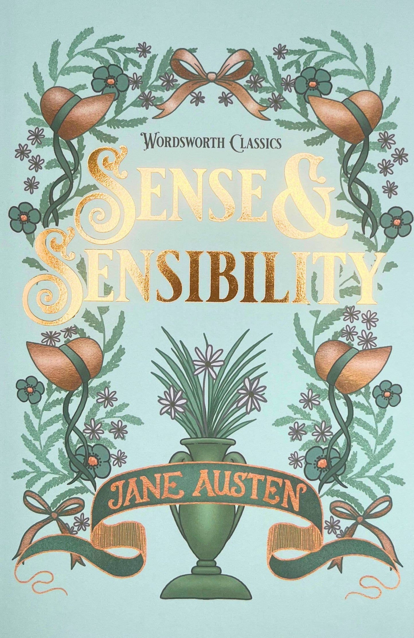 Sense & Sensibility (Wordsworth Classics - Paperback)