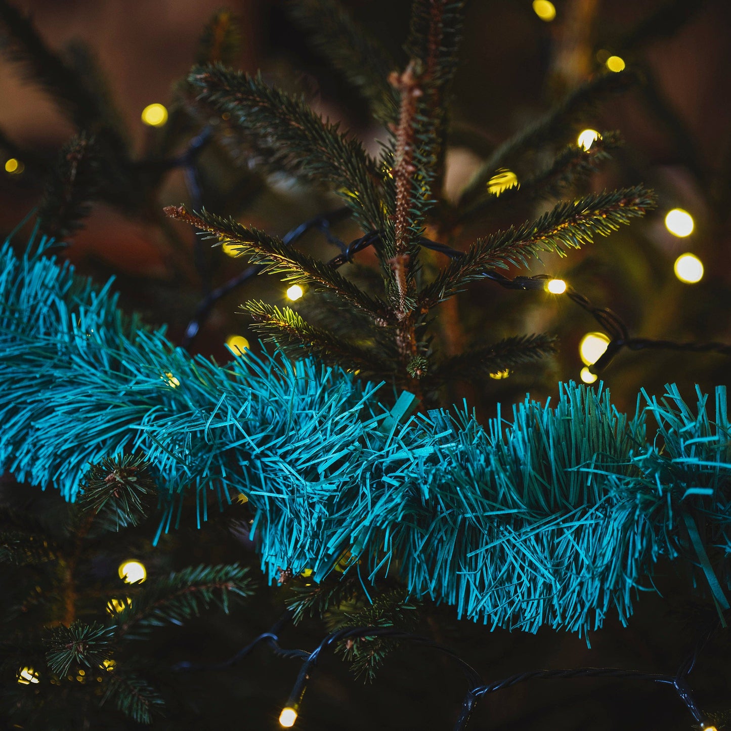 Recycled Paper Tinsel in 5 colours