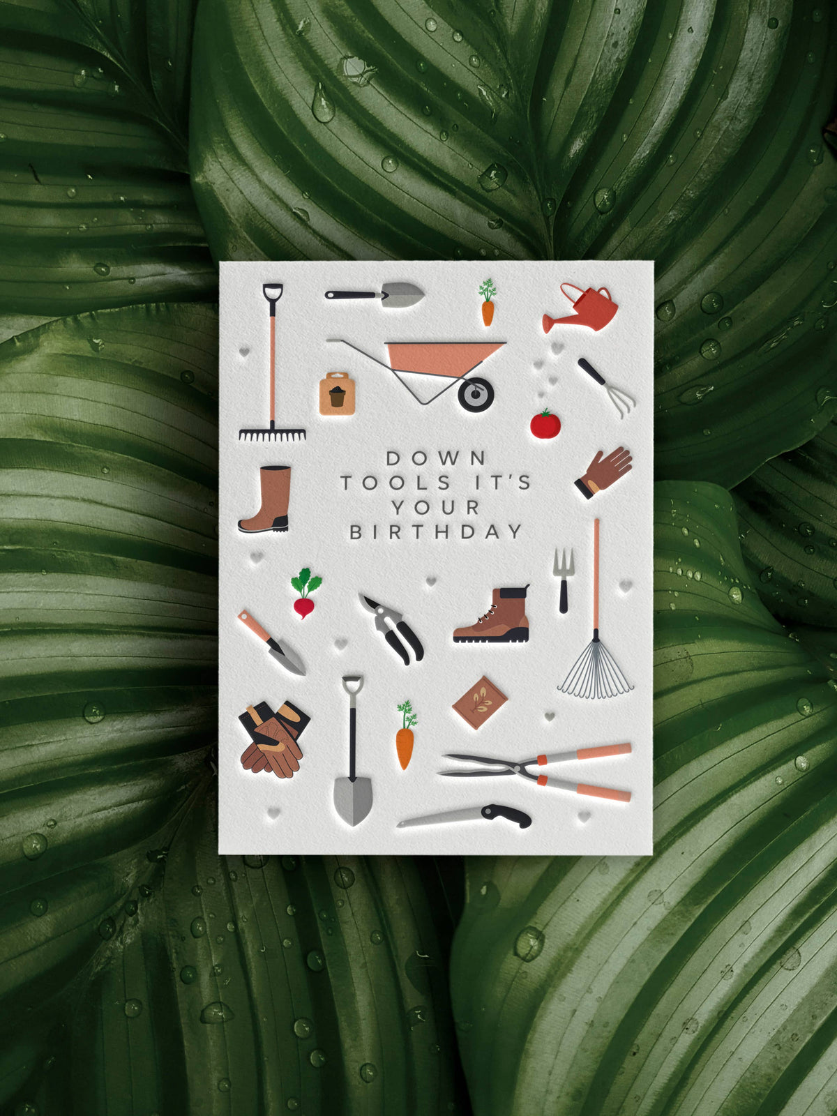 Gardening Birthday Card