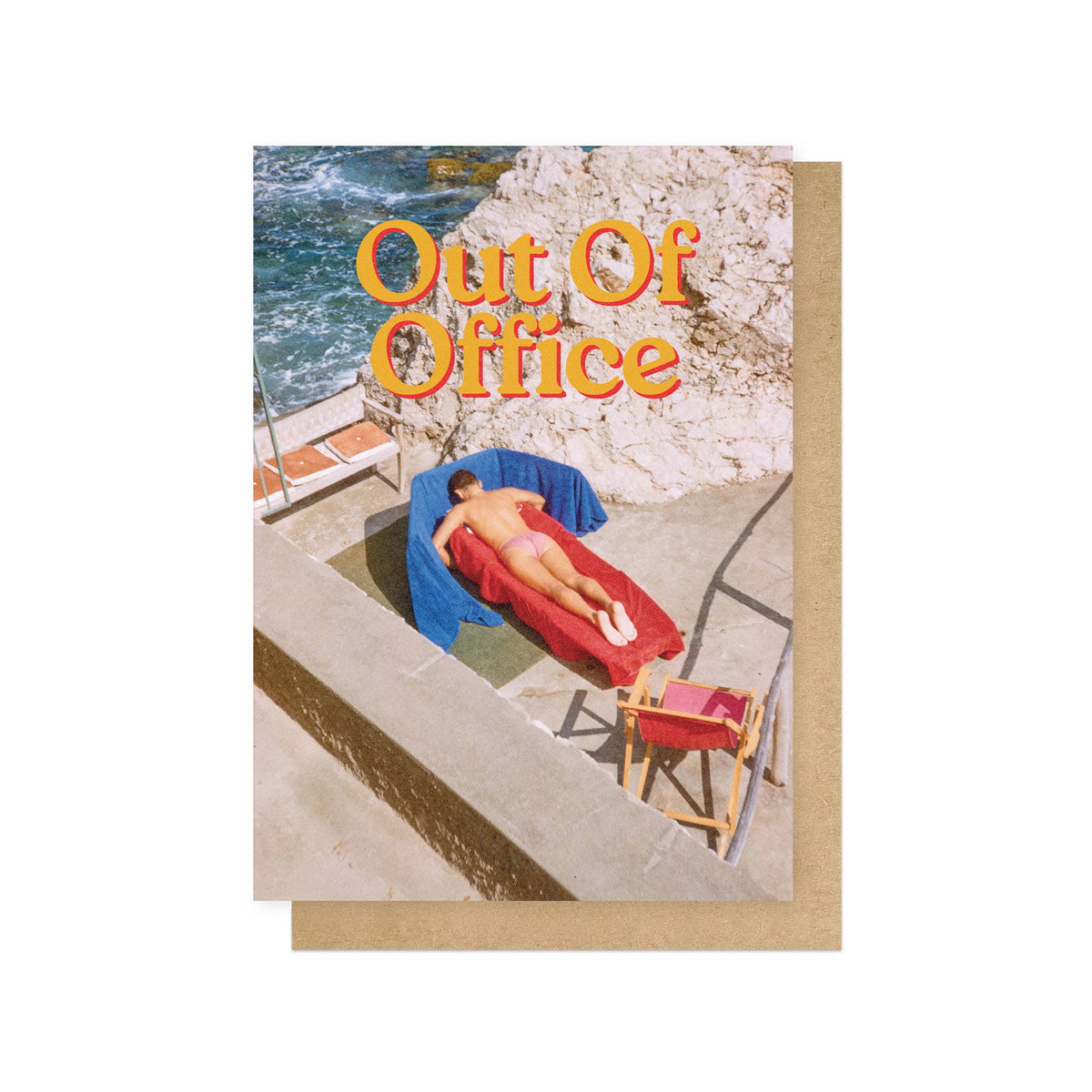 Out Of Office Greetings Card