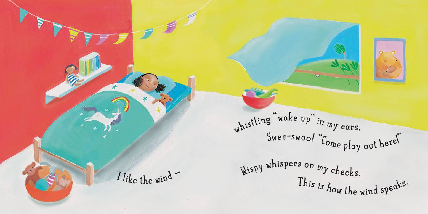 I Like the Wind - Children's Book