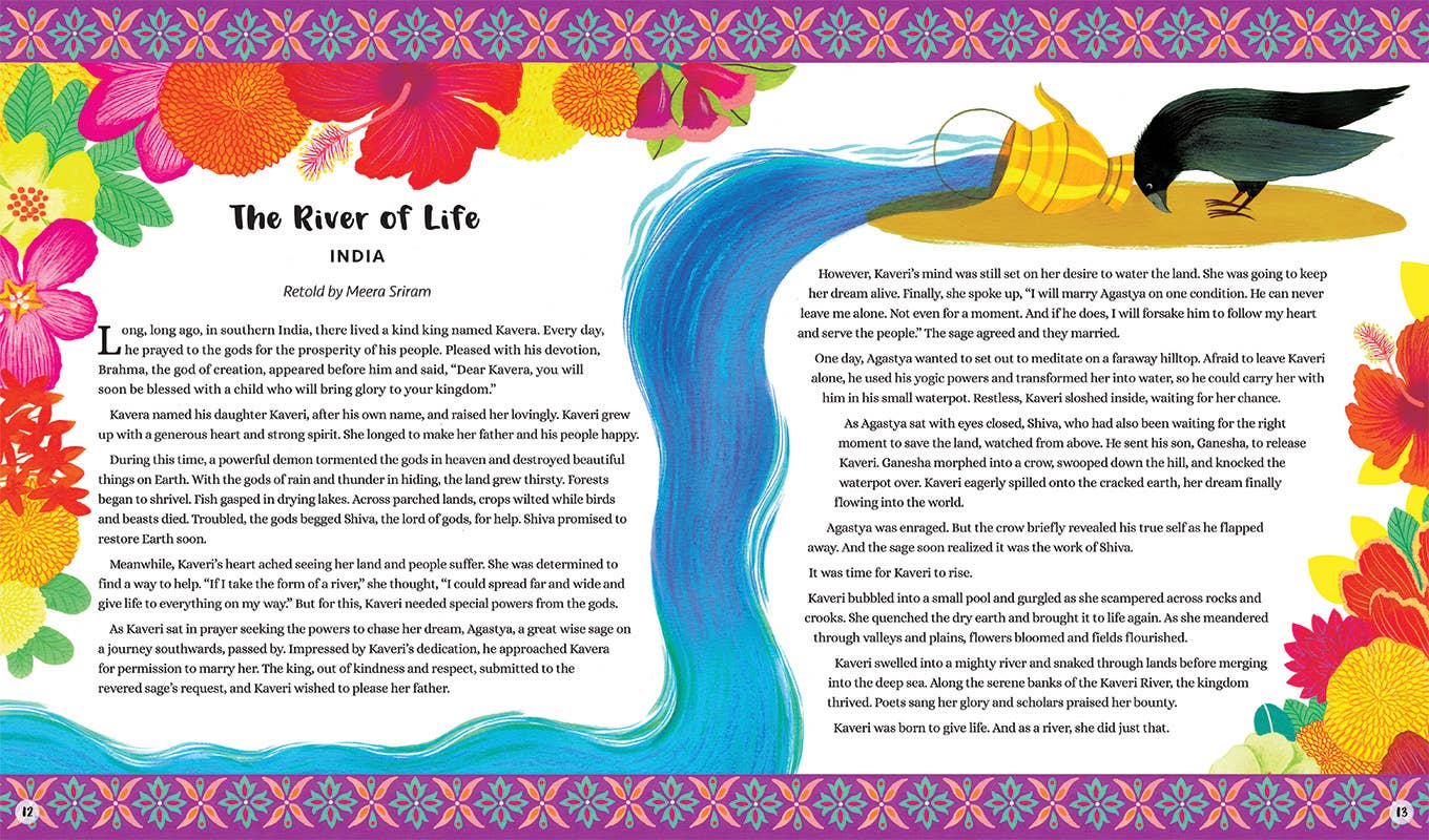 Barefoot Books Water - Children's Book