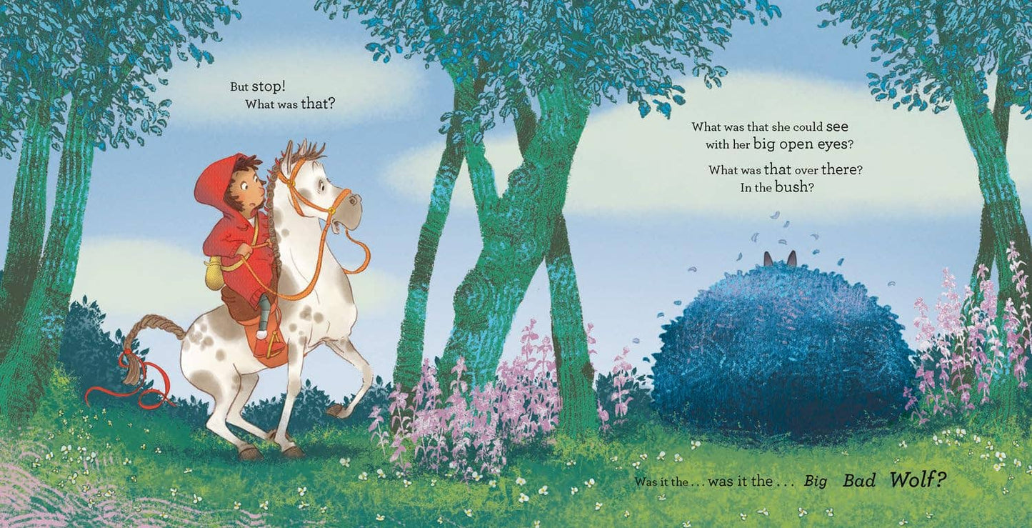 Not-So-Little Red Riding Hood by Michael Rosen