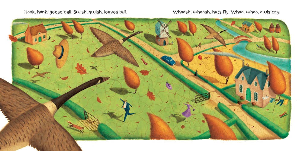 Listen, Listen - Children's Book