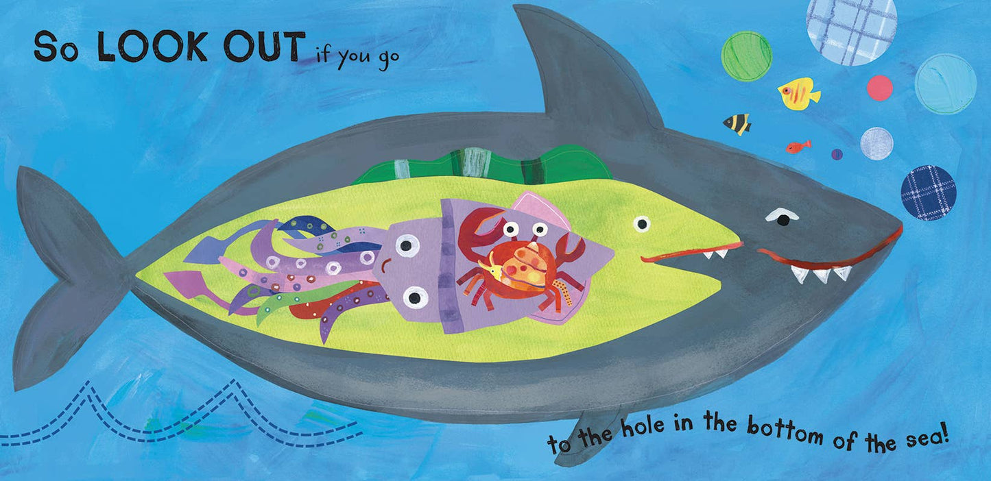A Hole in the Bottom of the Sea - Children's Book