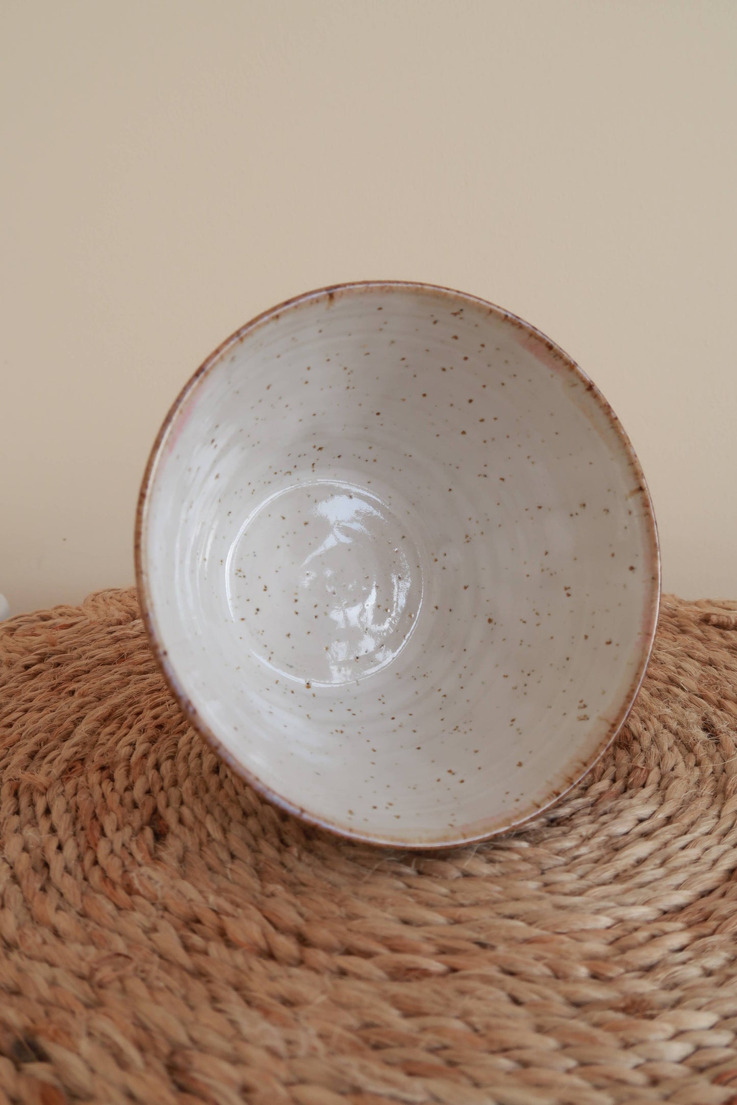 Handmade Ceramic Bowl - Small Snack Bowl , Breakfast Bowl